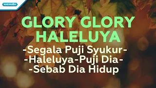 GLORY GLORY HALELUYA - Yehuda Singers (with lyric)