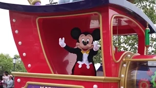 Mickey's Storybook Express Shanghai Disneyland Full Parade