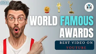 World Famous Awards | Important Awards | All Awards | Competitive Exams | Master Yourself