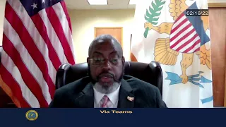 02-16-2022 | Committee on Disaster Recovery and Infrastructure