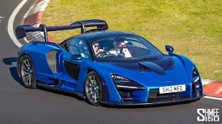 The FIRST McLaren Senna EVER on the Nurburgring!