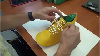 Кеды из кожи, весь процесс ! #handmade # leather sneakers from start to finish #алматы #皮运动鞋 #2022