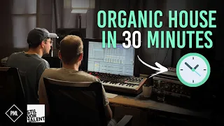 From Scratch: ORGANIC HOUSE | Style of Oliver Koletzki | Stil vor Talent | Ableton Tutorial