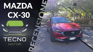 Recensione MAZDA CX-30 2022: GRINTOSA e RICERCATA!