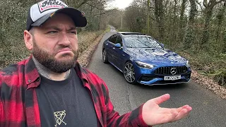 WORLDS MOST CONTROVERSIAL AMG with an ELECTRIC turbo!?! - 2022 Mercedes C43 AMG