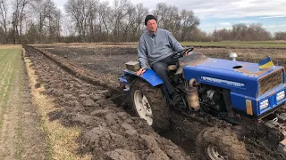 Рвемо цілину однокорпусним плугом на чорноземі ! Результат шокує навіть вас