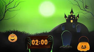 2 Minute Timer || Halloween