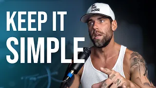 My Super Simple Diet For Staying 8-10% Body Fat FOREVER