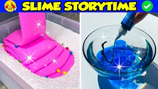 🎧Satisfying Slime Storytime #731 ❤️💛💚 Best Tiktok Compilation