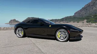 Ferrari Roma Spider Nero/Nero(build)