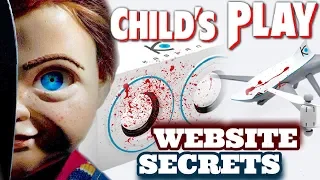 Child's Play (2019) Kaslan Corp Website SECRETS