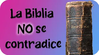 Explicando ✅ CONTRADICCIONES bíblicas.