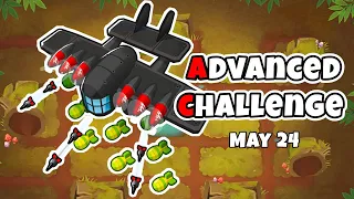 BTD 6 - Advanced Challenge: one tower