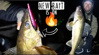 NEW BAIT is on FIRE for GIANT Walleyes!