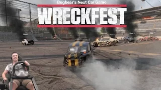 Ураганное дерби Next Car Game: Wreckfest