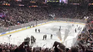 Vegas Golden Knights Game 4 against Winnipeg Jets Final 2018