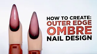 How to Create Outer Edge Ombre Nails