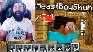 I SECRETLY USED CREATIVE MODE IN BEDWARS | MINECRAFT