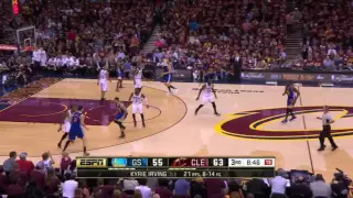Kyrie Irving Defense On Stephen Curry June 10, 2016 Finals G4