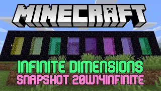 Infinite Dimensions - Snapshot 20w14infinite(APRIL FOOLS) | Minecraft News