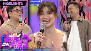 Ogie and Jhong discuss Anne's trending 'twerk' on Youtube | Girl On Fire