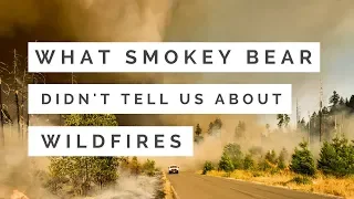 What Didn't Smokey Bear Tell Us About Wildfires?