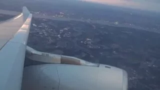 American A330-200 Sunset Departure From Philaldelphia (From Push-Back To 24.000 Feet!)