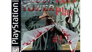 Let's Play Clock Tower: Part 3 - The Scissorman!