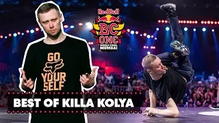 B-Boy Killa Kolya | All Rounds Compilation | Red Bull BC One World Final 2019