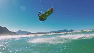 POV Kitesurfing Cape Town/South Africa (GoPro Hero 9 Black)