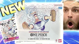 BANDAI.. WHAT HAVE YOU DON?? | AWAKENING OF THE *NEW ERA* ONE PIECE CARDS