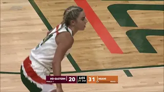 HIGHLIGHTS: Cavinder Twins Haley & Hanna Play First Game After Transferring To ACC, Miami Hurricanes