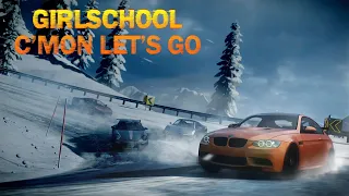 GIrlschool - C'mon let's go