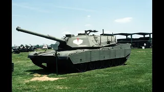 (IN-BOX LOOK) Tamiya 1/35th U.S. M1 Abrams Main Battle Tank
