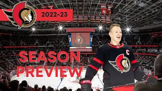 Ottawa Senators 2022-2023 NHL Season Preview