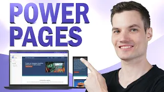 How to use Microsoft Power Pages | Create Business Web Site