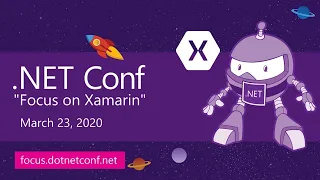 .NET Conf: Focus on Xamarin - Live Stream