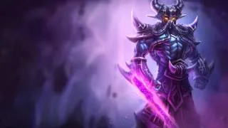 League of Legends Champion Rocks - Kassadin "Into the Void"