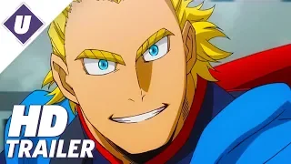 My Hero Academia: Two Heroes - Official Dubbed Trailer #2 (2018)