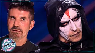 Most TERRIFYING Magic Ever Performed on Got Talent!