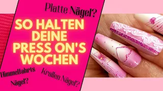 NAIL HACK: Nie wieder abfallende Press On´s