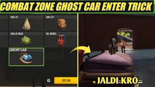 Ghost Car Enter Combat Zone Tips And Tricks | Top New Amazing Tips And Tricks | Free Fire Bug