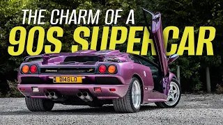 Lamborghini Diablo SV - The Charm of a 90s Supercar