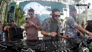 Skream B2B Solardo - Live @ The Birdhouse Pool Party In Miami [25.03.2017] (Tech House)