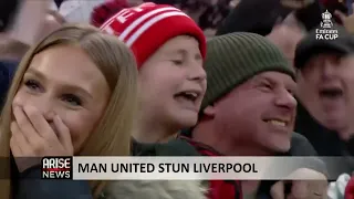 Sports Segment: Resilient Manchester United Stun Liverpool to Advance to FA Cup Semis