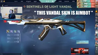 G2 ShahZam shows why SENTINELS OF LIGHT Vandal is AIMBOT