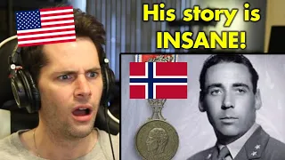 American Reacts to Jan Baalsrud (Norwegian Commando)