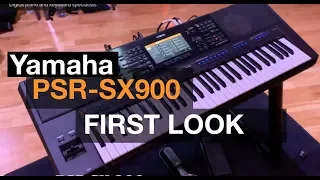 Yamaha PSR SX900 keyboard | First look and impressions