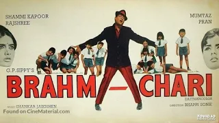 Brahmachari (1968) | Shammi Kapoor, Rajshree, Pran, Mumtaz | Shankar Jaikishan | 60's Bollywood Hits