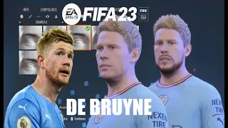 FIFA 23 - Create Kevin De Bruyne Pro Clubs (Face Creation)